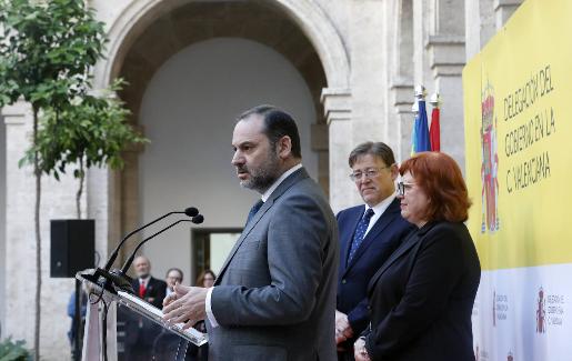 José Luis Áablos, en Valencia.