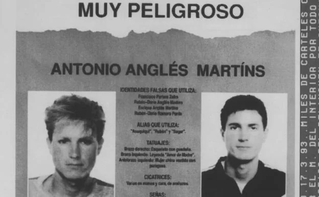 Qué hizo Antonio Anglés tras el crimen de Alcàsser: cronología de una huida imposible