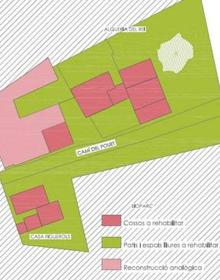 Imagen secundaria 2 - Boceto del proyecto del nuevo espacio de recreo y multiaventura | Recreación del nuevo espacio | Actuaciones previstas en el entorno del Bioparc. 