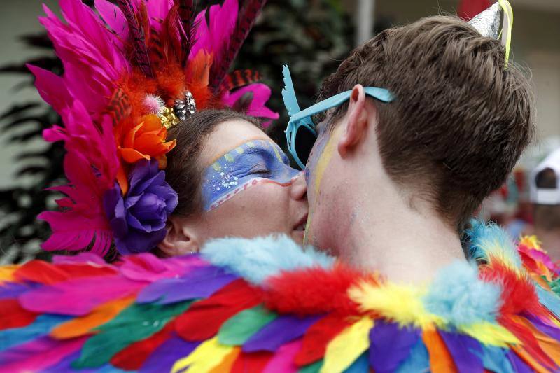 Fotos: El Carnaval de Río llena Brasil de fiesta, música, movimiento y color