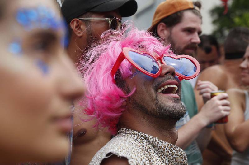 Fotos: El Carnaval de Río llena Brasil de fiesta, música, movimiento y color