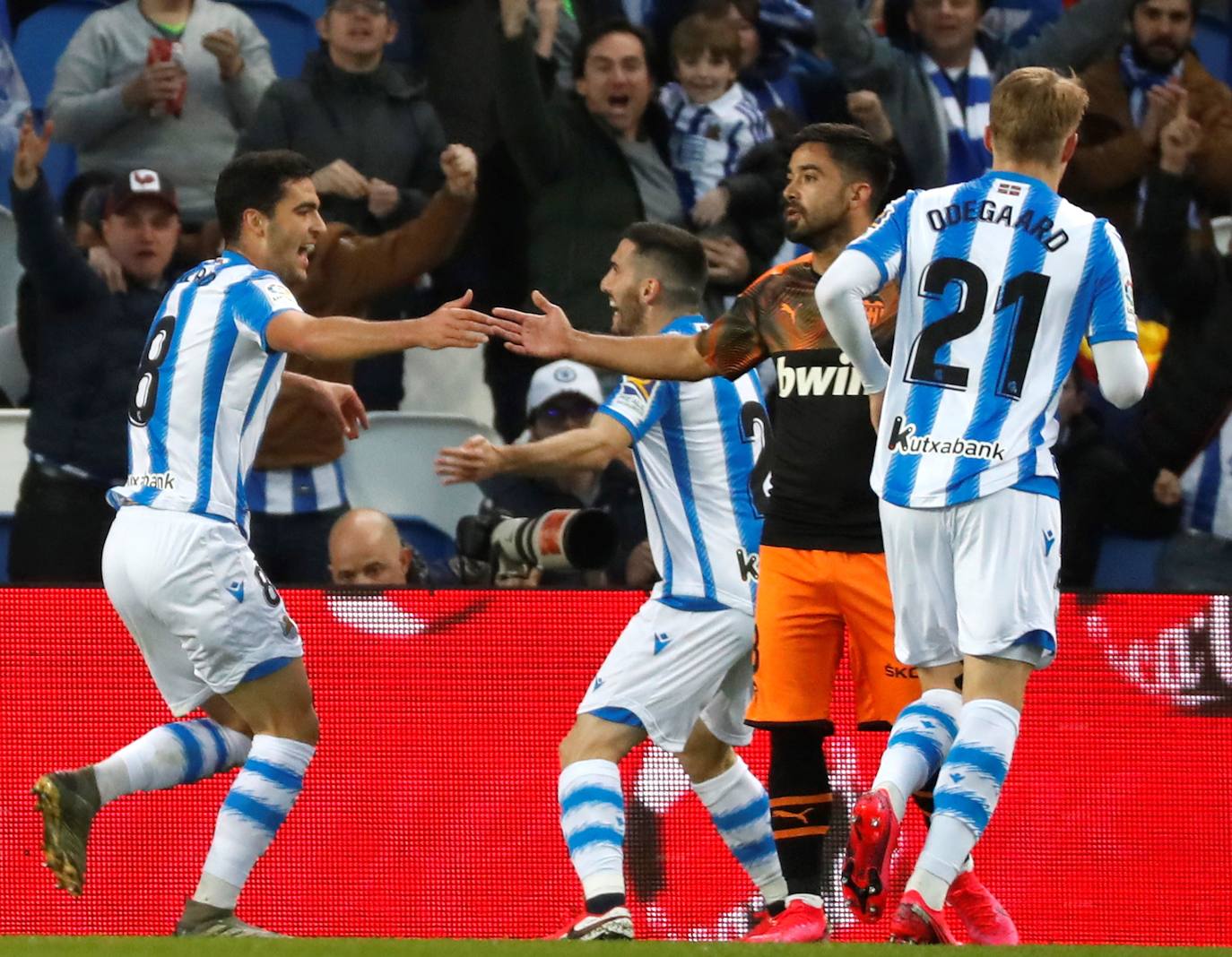 Fotos: El Real Sociedad - Valencia CF, en imágenes