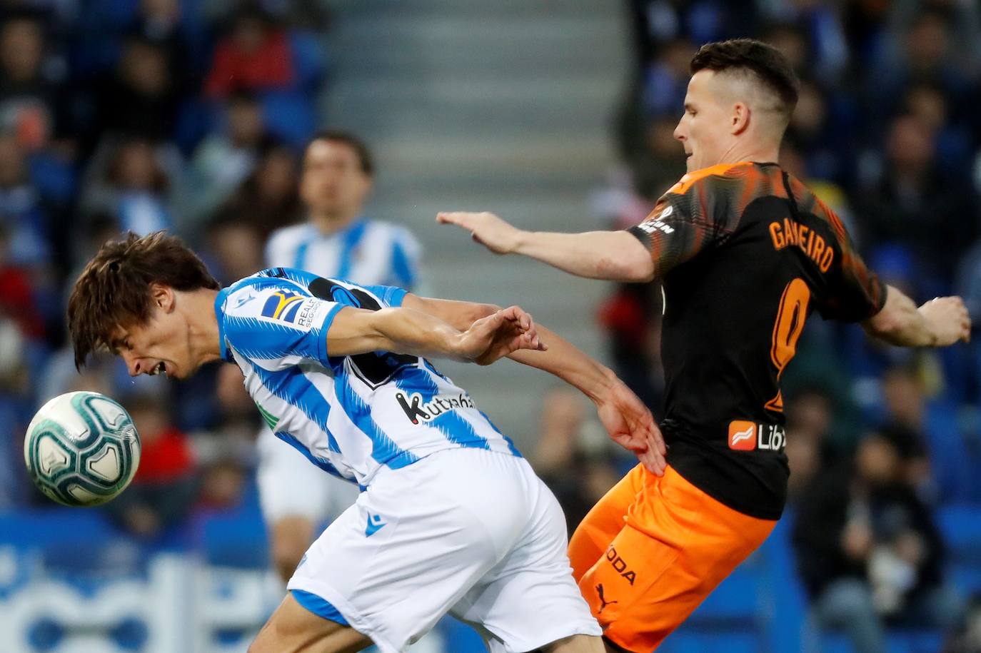 Fotos: El Real Sociedad - Valencia CF, en imágenes