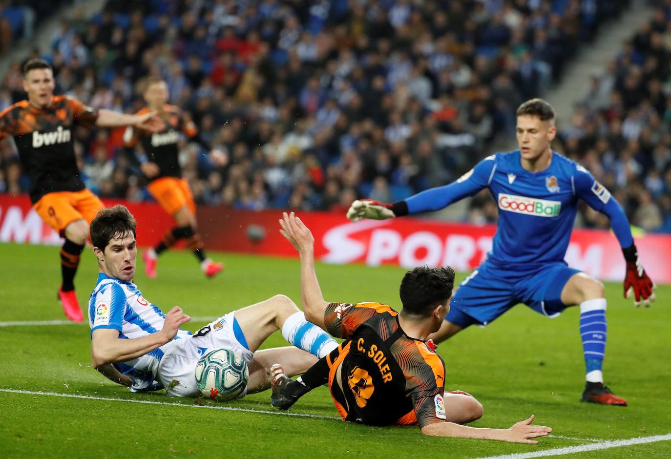 Fotos: El Real Sociedad - Valencia CF, en imágenes