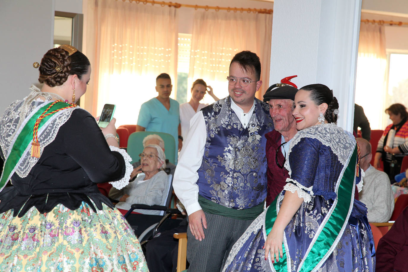 Fotos: Las Fallas de Dénia se preparan con la Exposición del Ninot