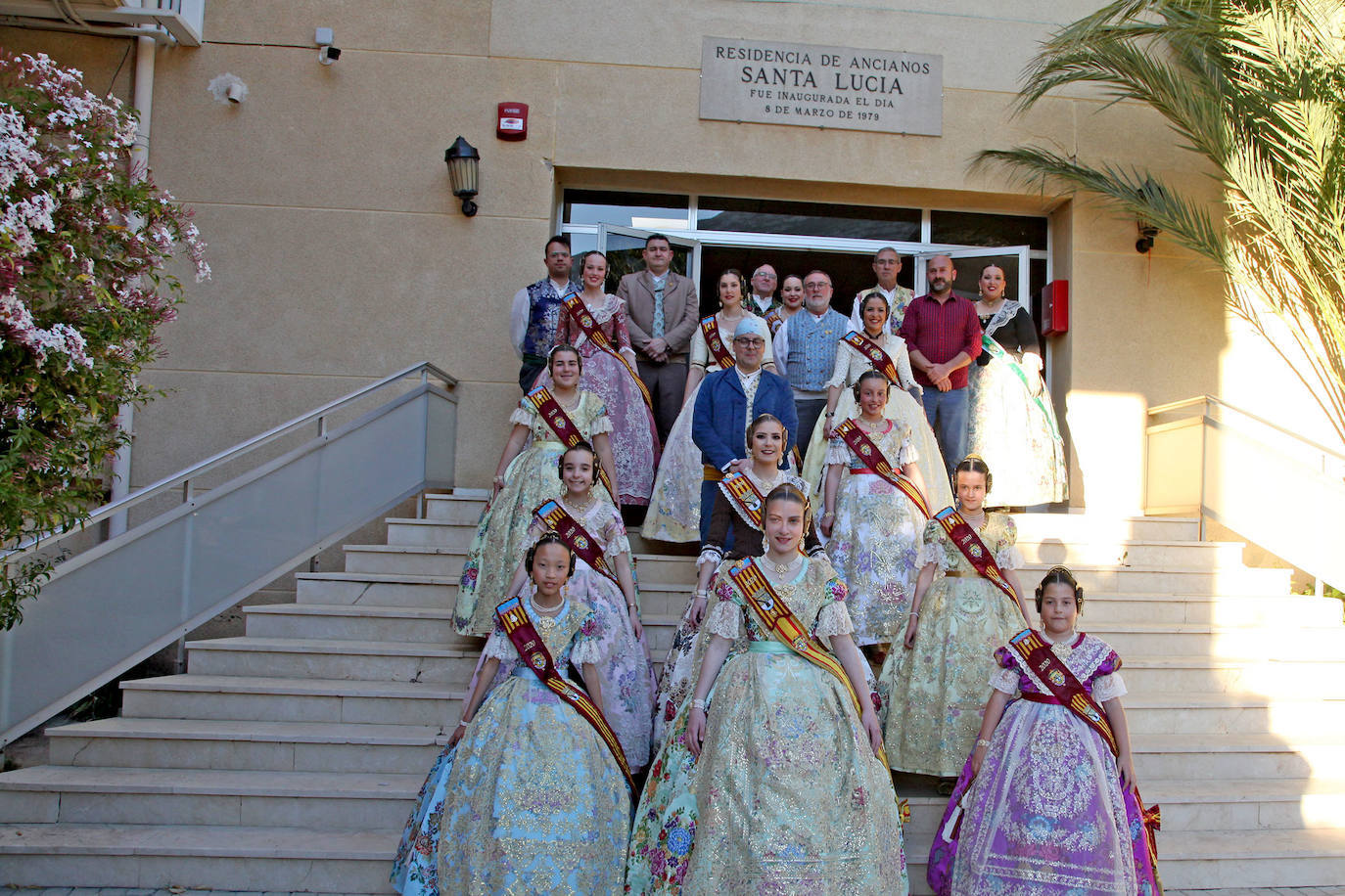 Fotos: Las Fallas de Dénia se preparan con la Exposición del Ninot