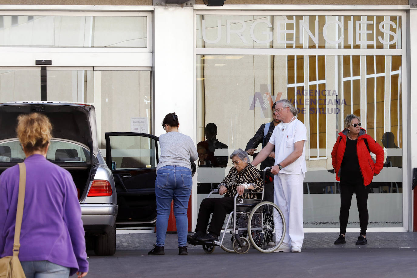 Hospital Dr. Peset de Valencia.