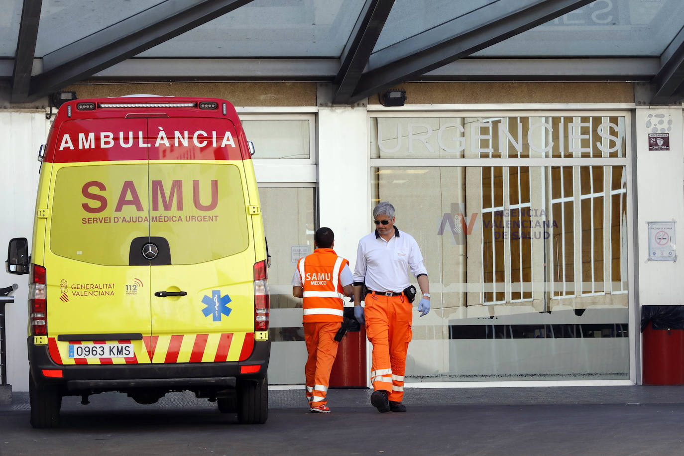 Hospital Dr. Peset de Valencia.