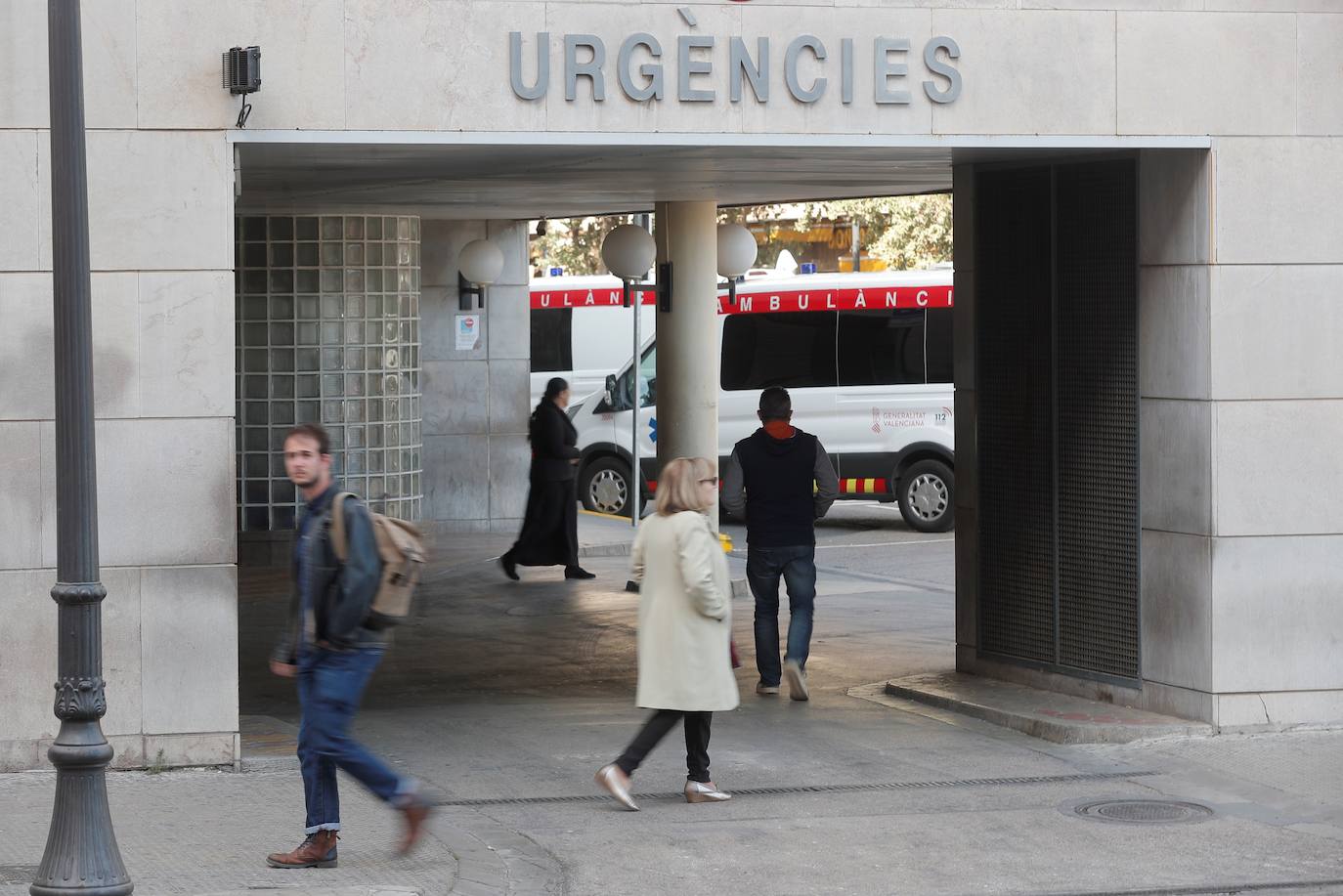 Hospital Clínico de Valencia, donde se ha confirmado el segundo positivo por coronavirus en la Comunitat.