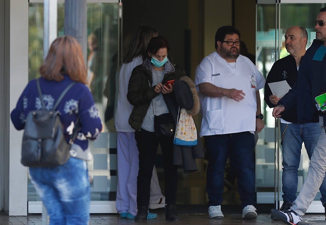 Hospital Clínico de Valencia, donde se ha confirmado el segundo positivo por coronavirus en la Comunitat.