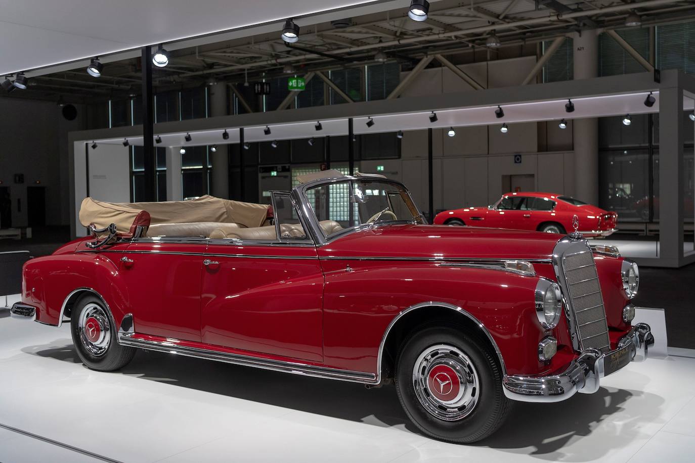 Mercedes-Benz 300 D Cabriolet D de 1960 