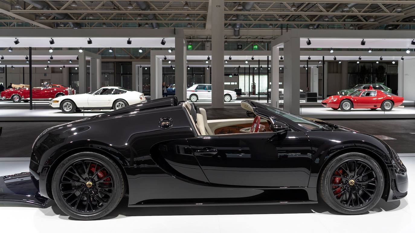 Bugatti Veyron Legende ´Les Legendes´ de 2013