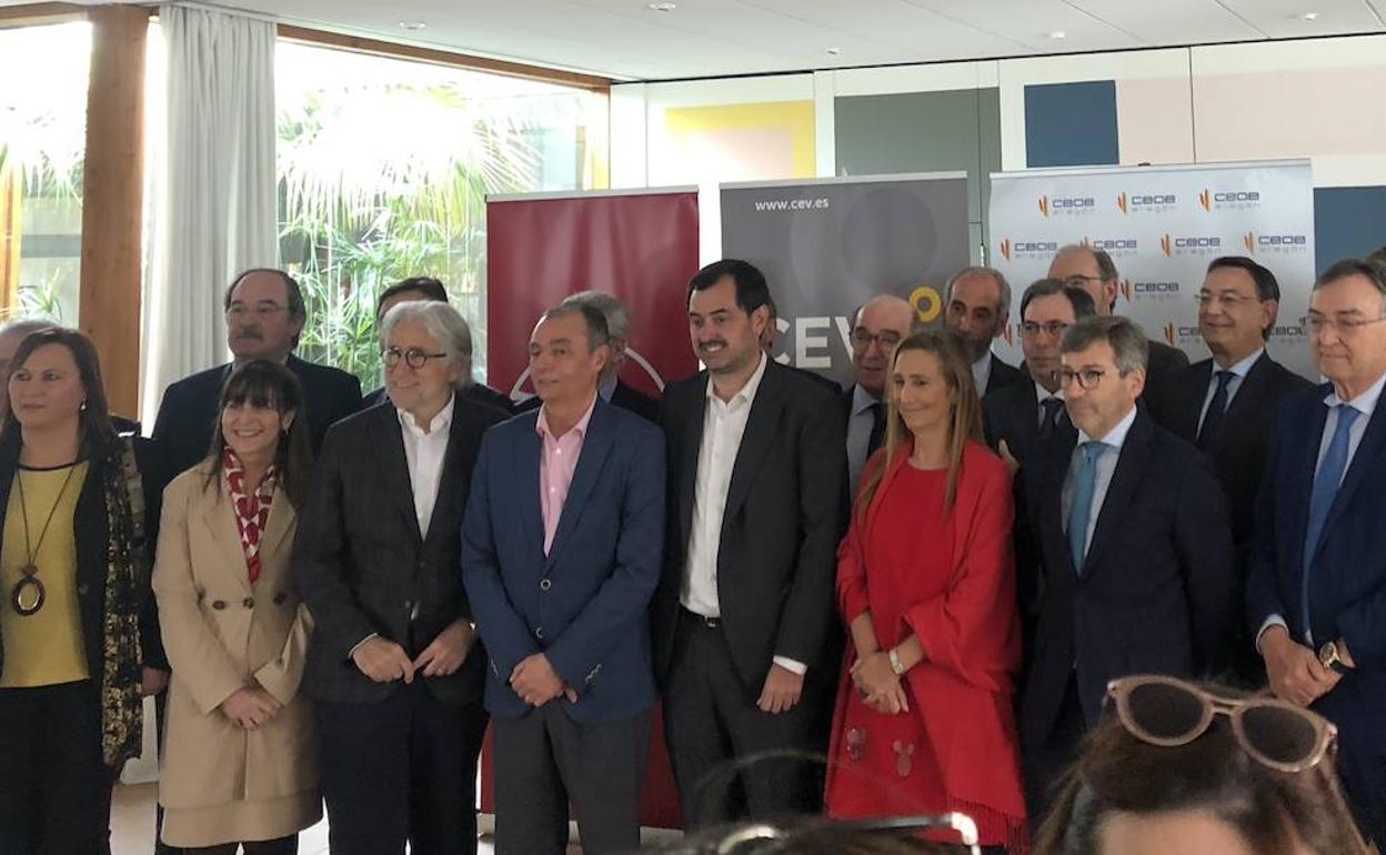 Reunión de la patronal en Benicarló. 