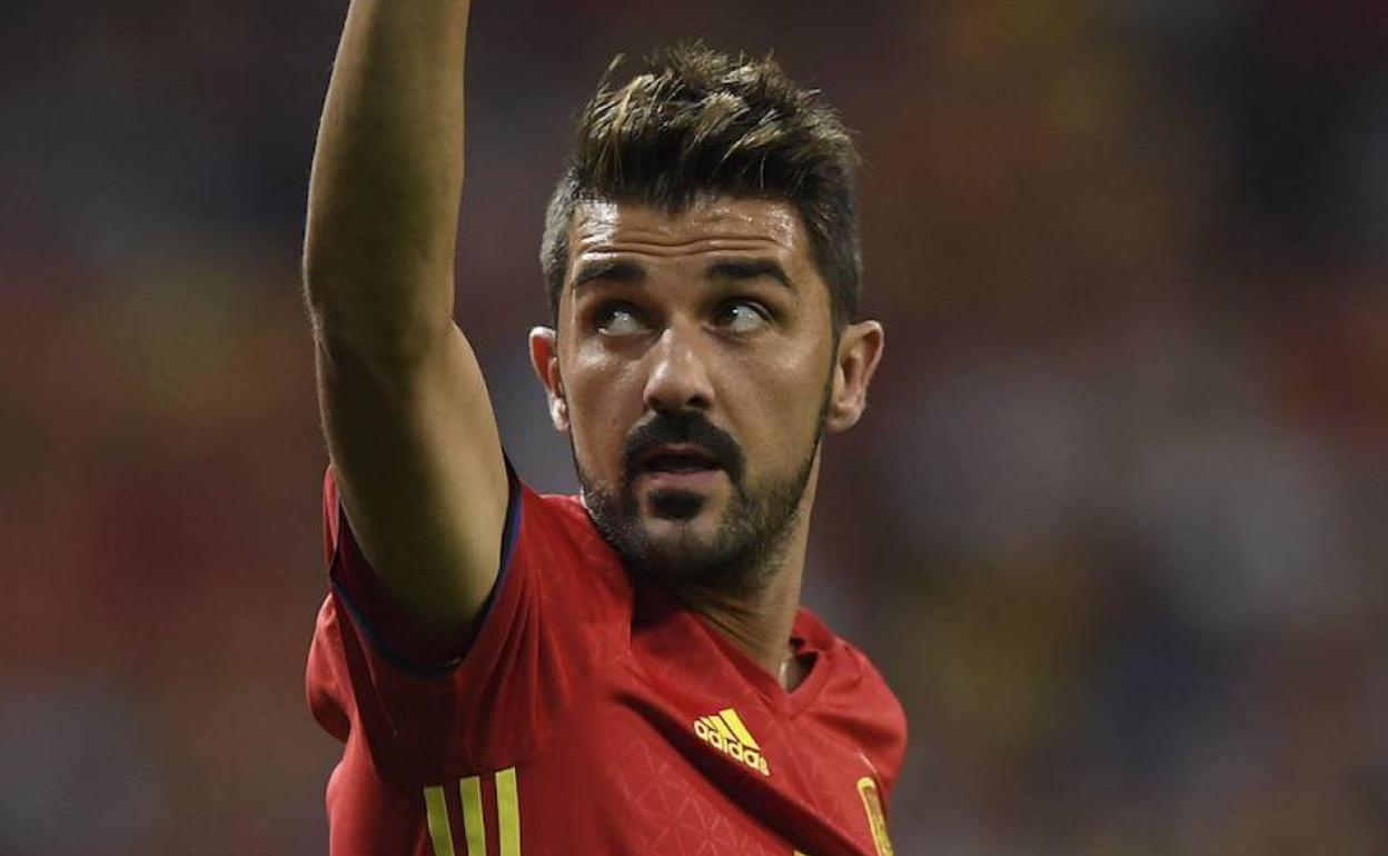 David Villa. 