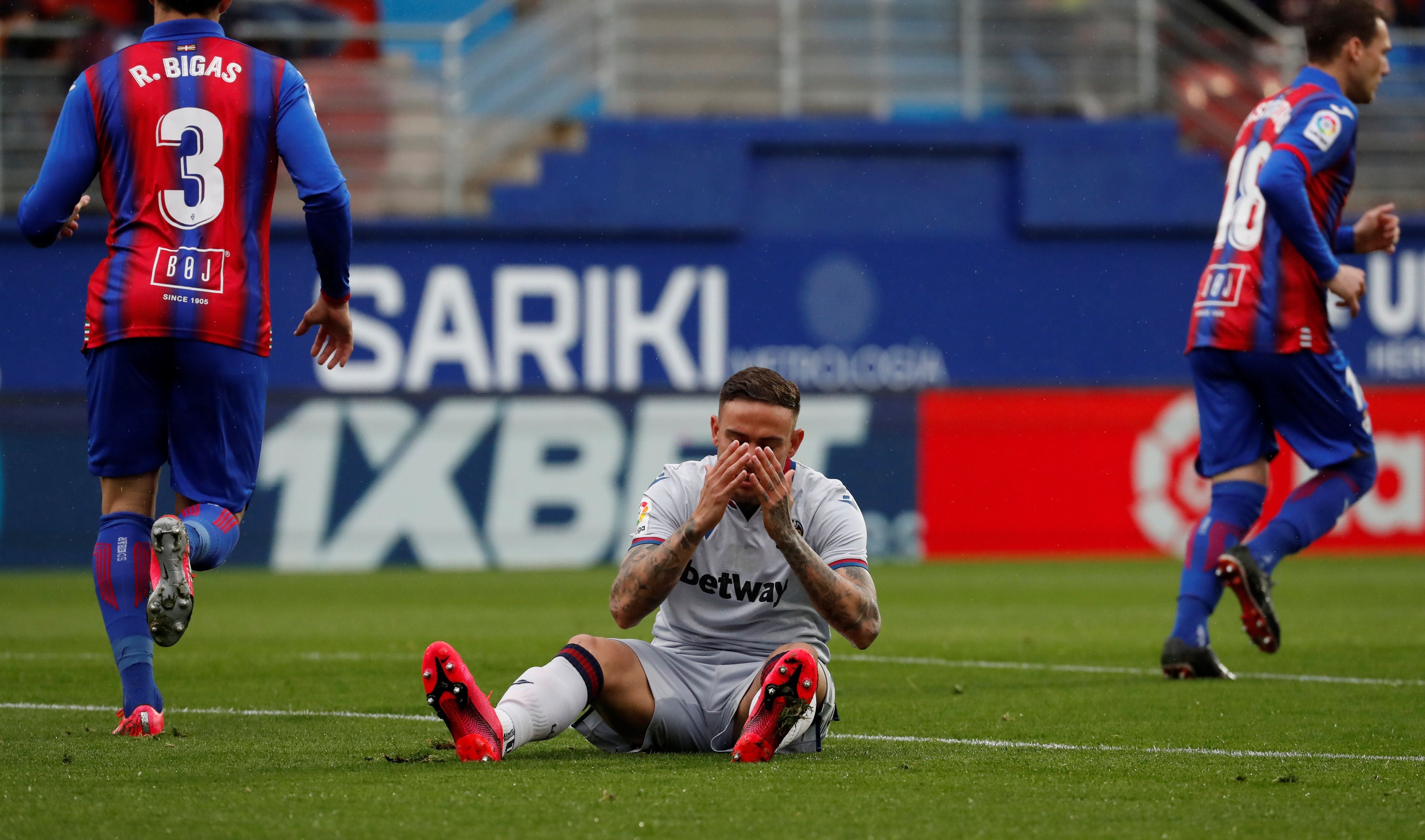 Fotos: Partido:Eibar - Levante UD