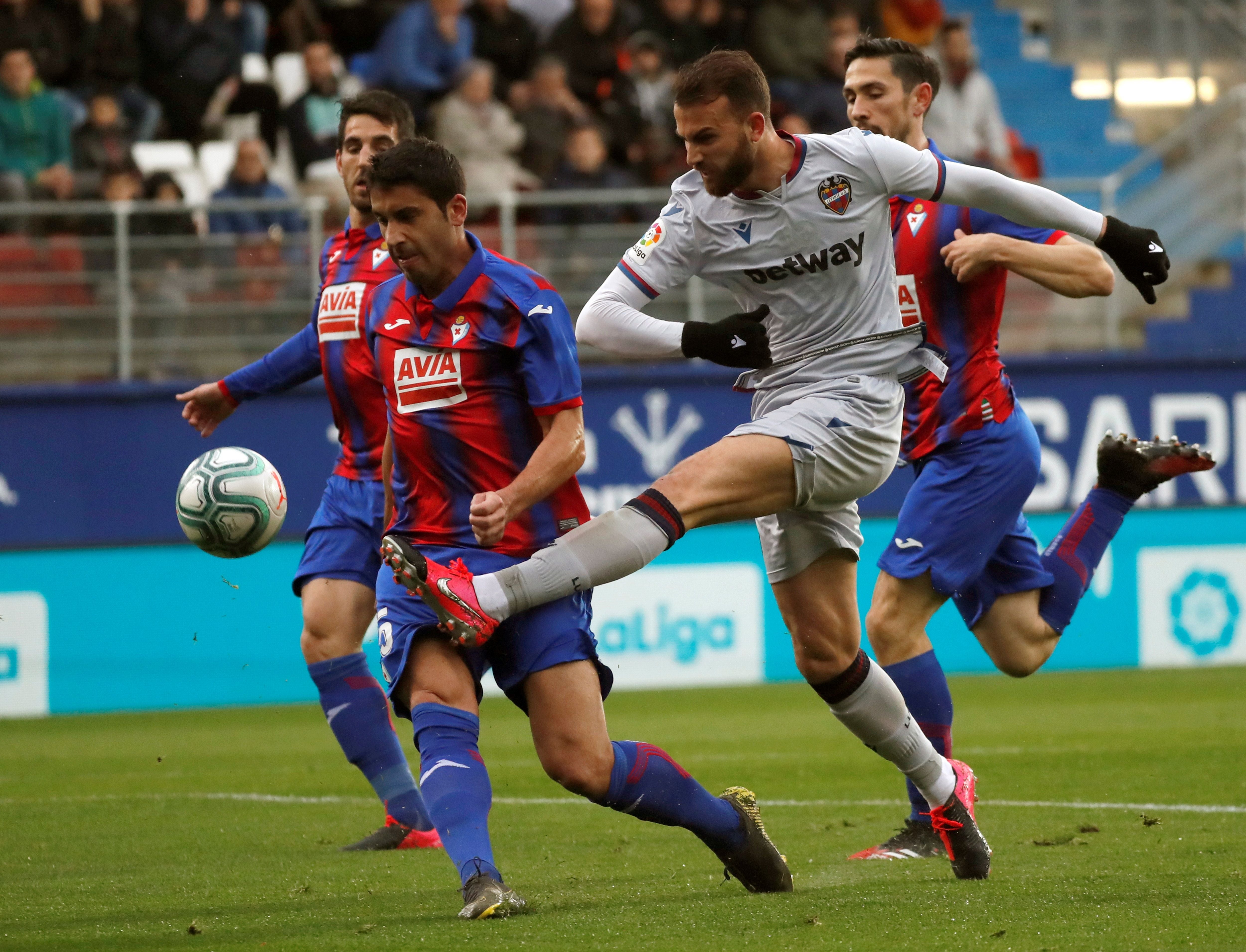 Fotos: Partido:Eibar - Levante UD