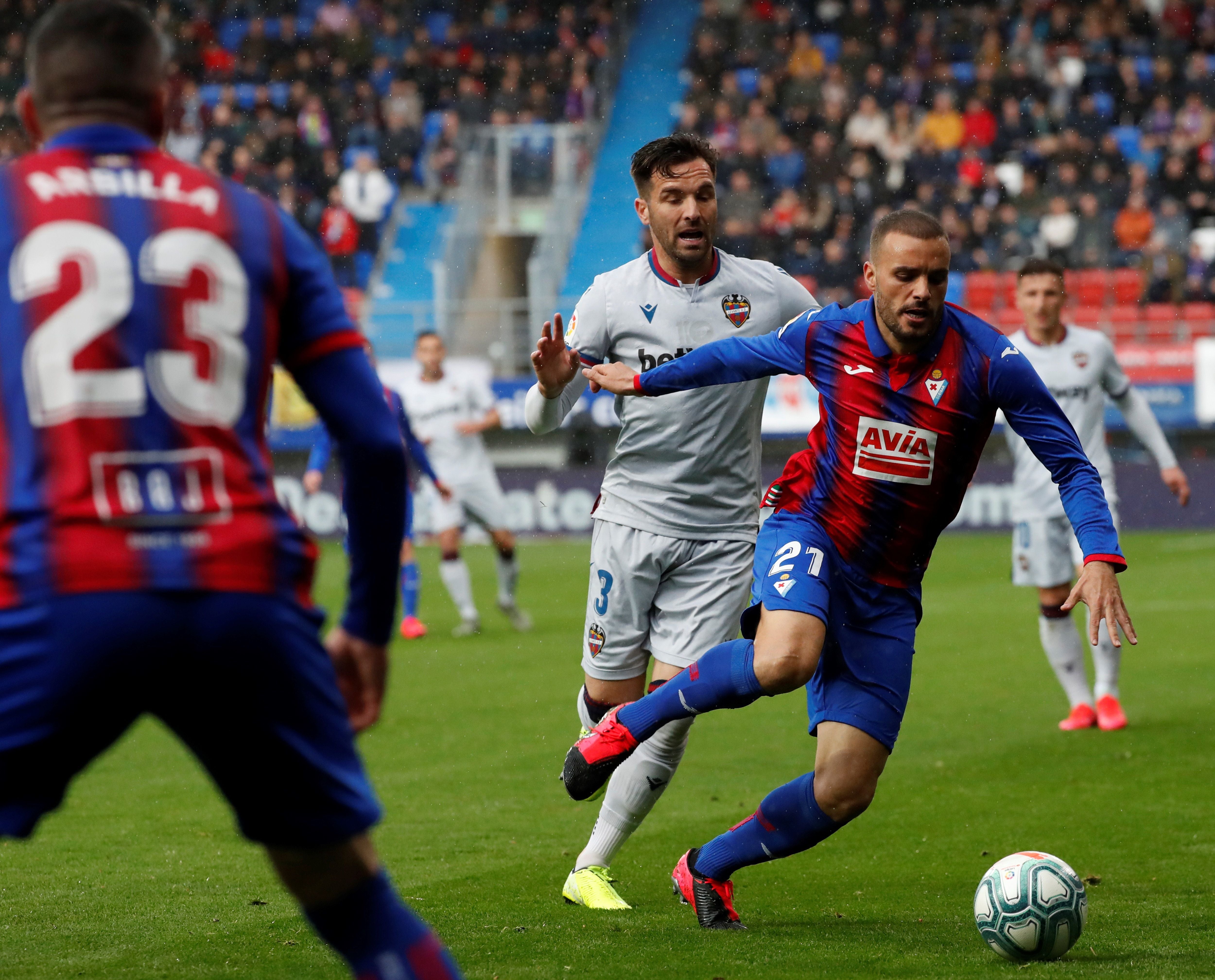 Fotos: Partido:Eibar - Levante UD