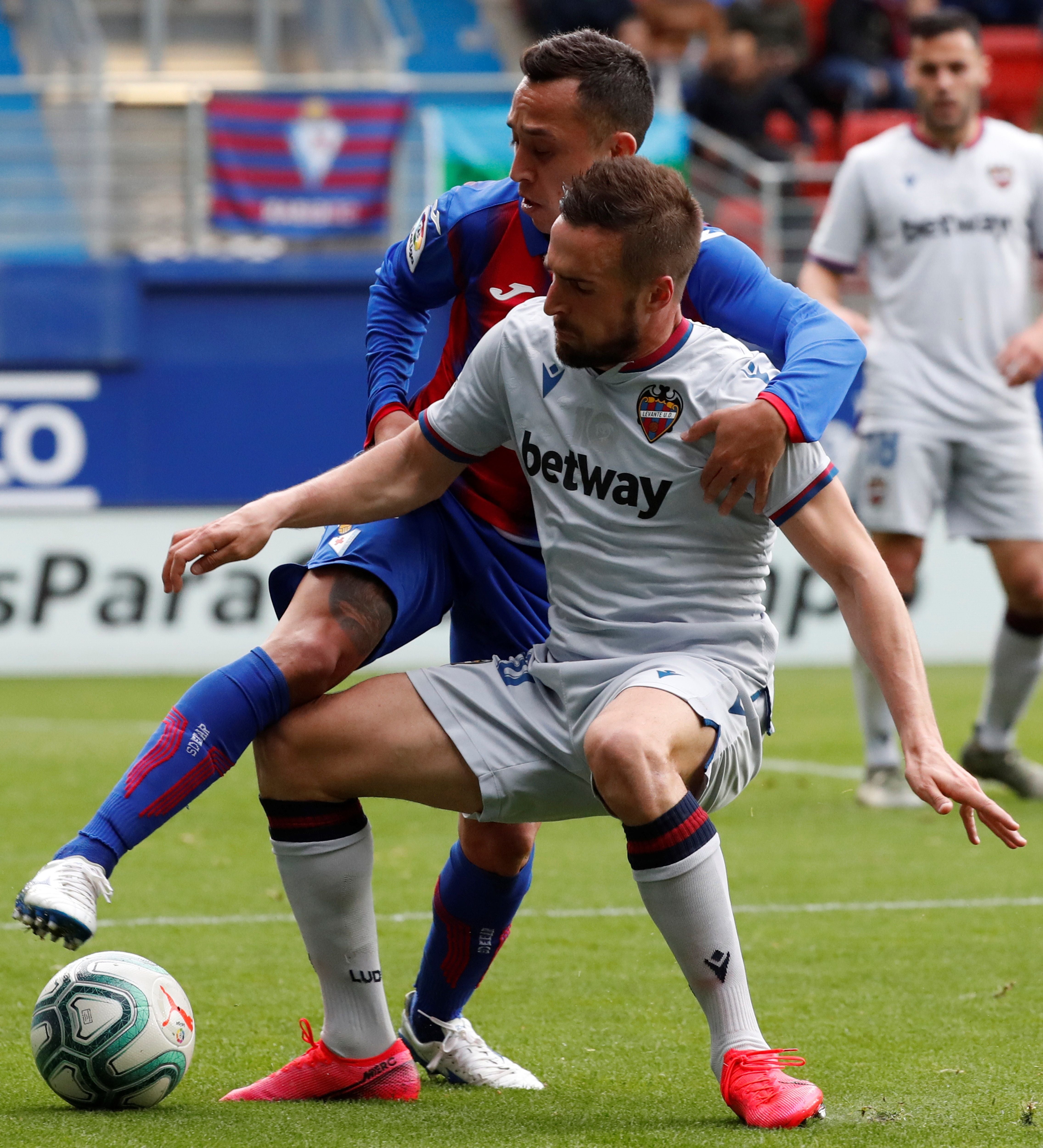 Fotos: Partido:Eibar - Levante UD