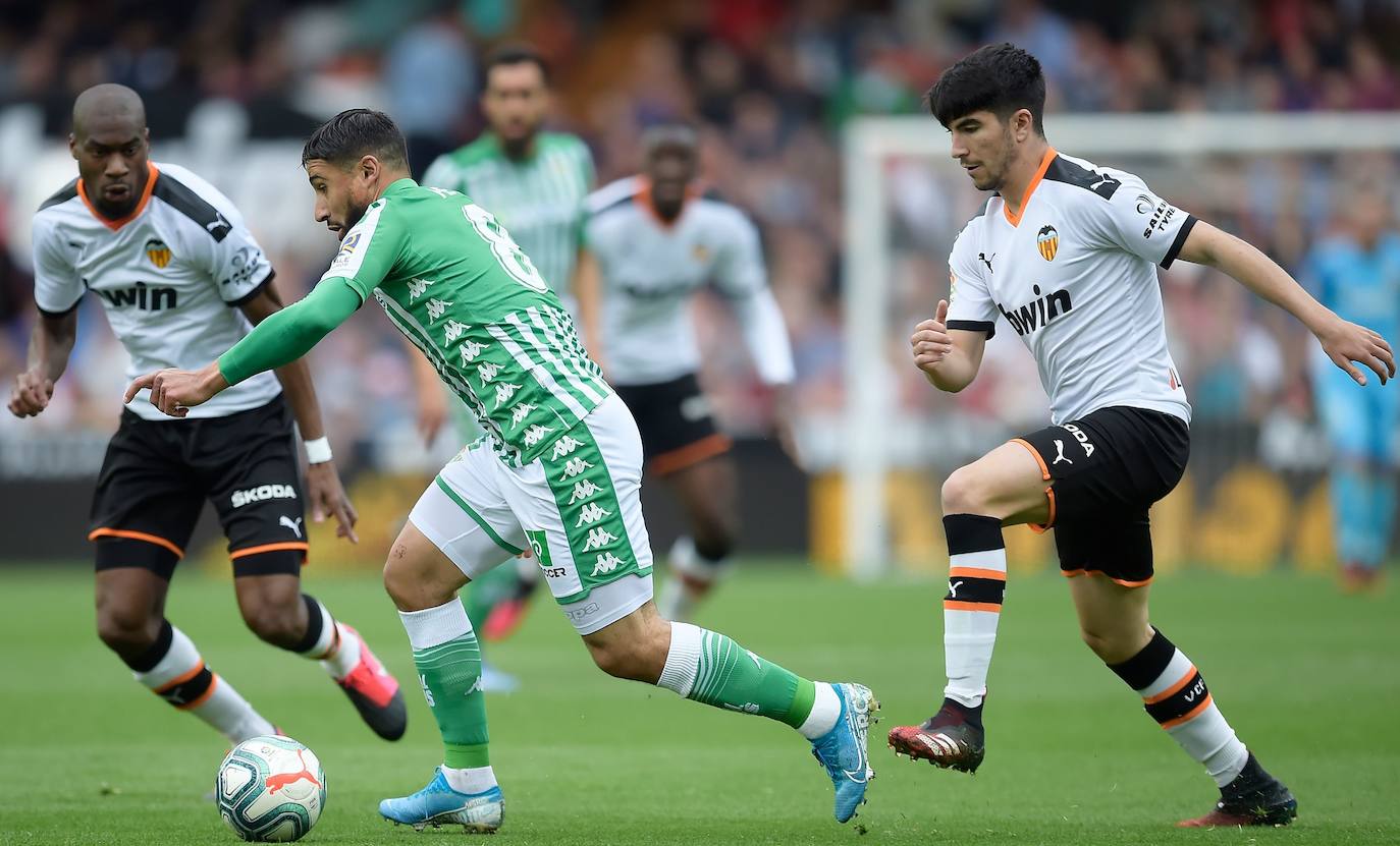 Fotos: Partido: Valencia - Betis