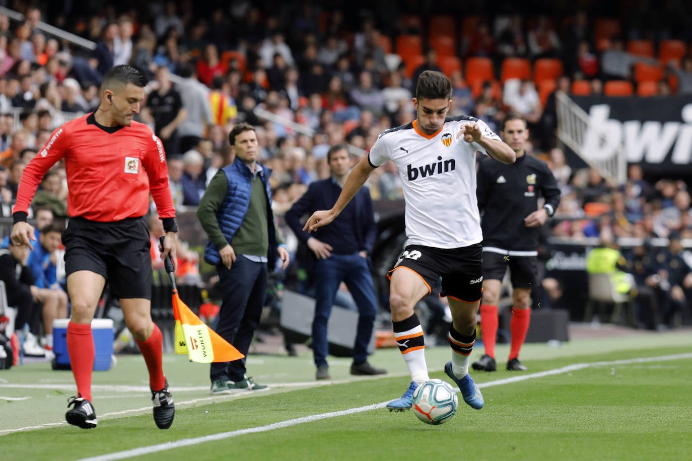 Fotos: Partido: Valencia - Betis