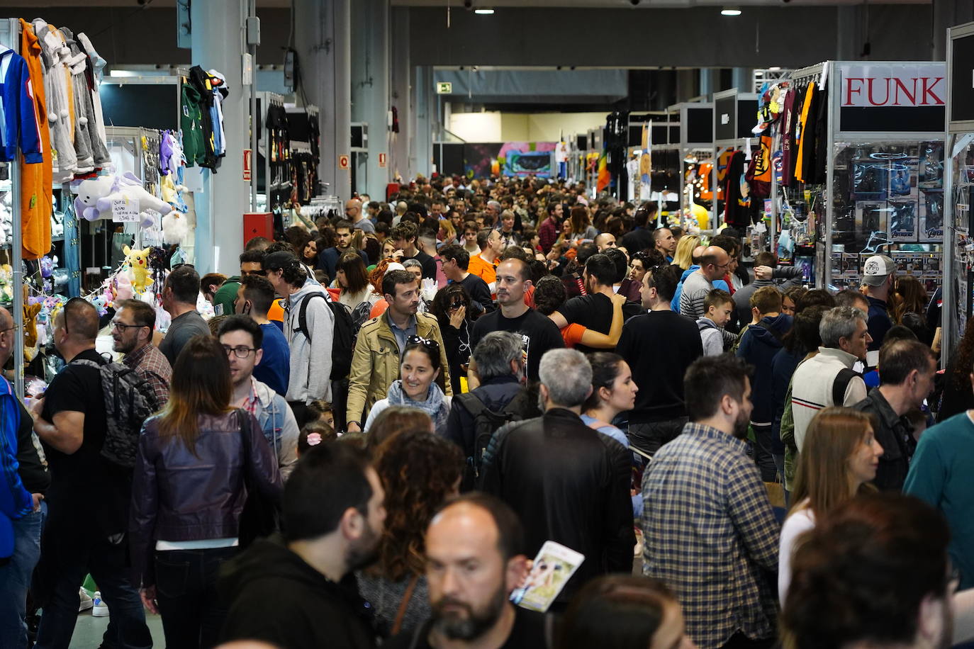 Ambiente del Salón del Cómic