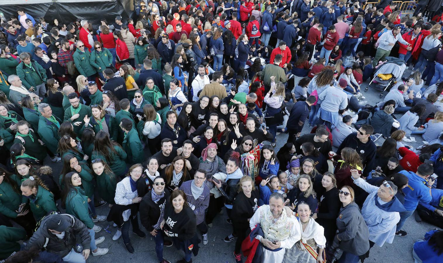 Ambiente en la Crida