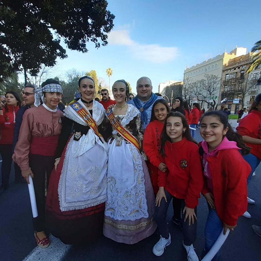 Falleros de Islas Canarias-Trafalgar.