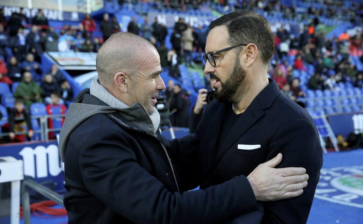 Paco López se estrenó el 10 de marzo de 2018 frente al Getafe.