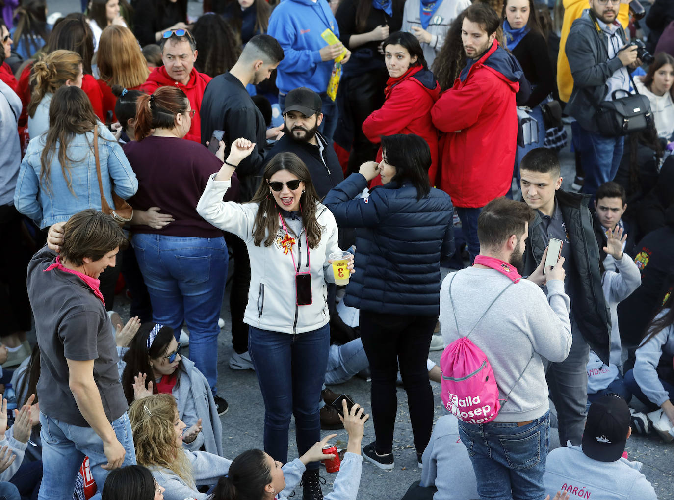 Ambiente en la Crida