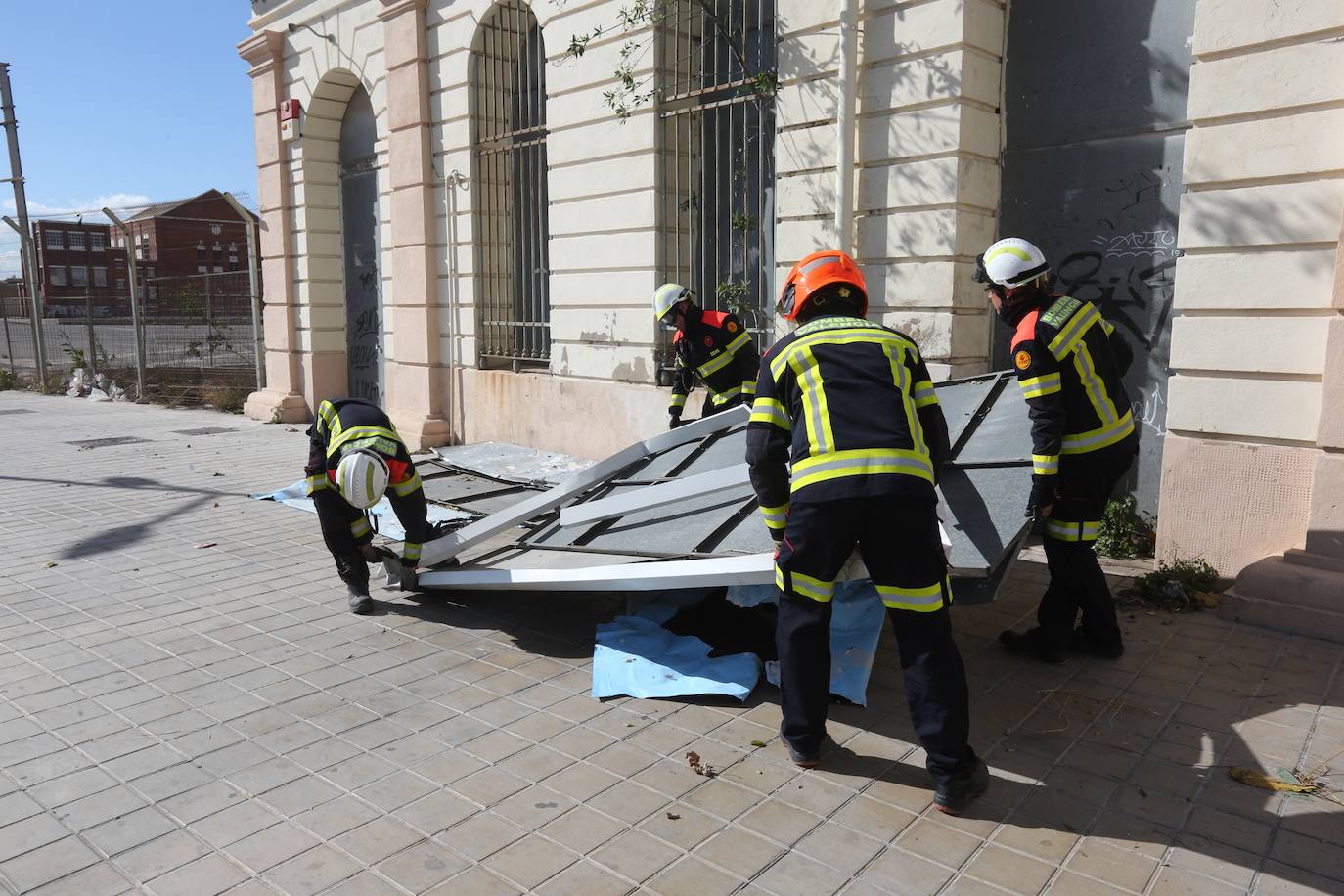 La Comunitat ha inaugurado el mes de marzo con fuertes rachas de viento que han superado los 100 kilómetros por hora y han obligado a decretar la alerta naranja. 