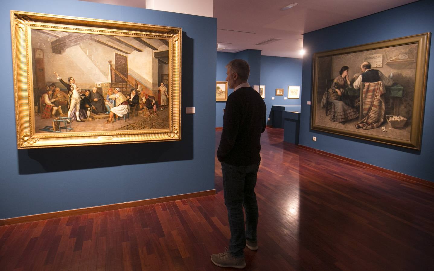 Exposición «El món rural com a espai polític en l'art valencià (1830-1930)».