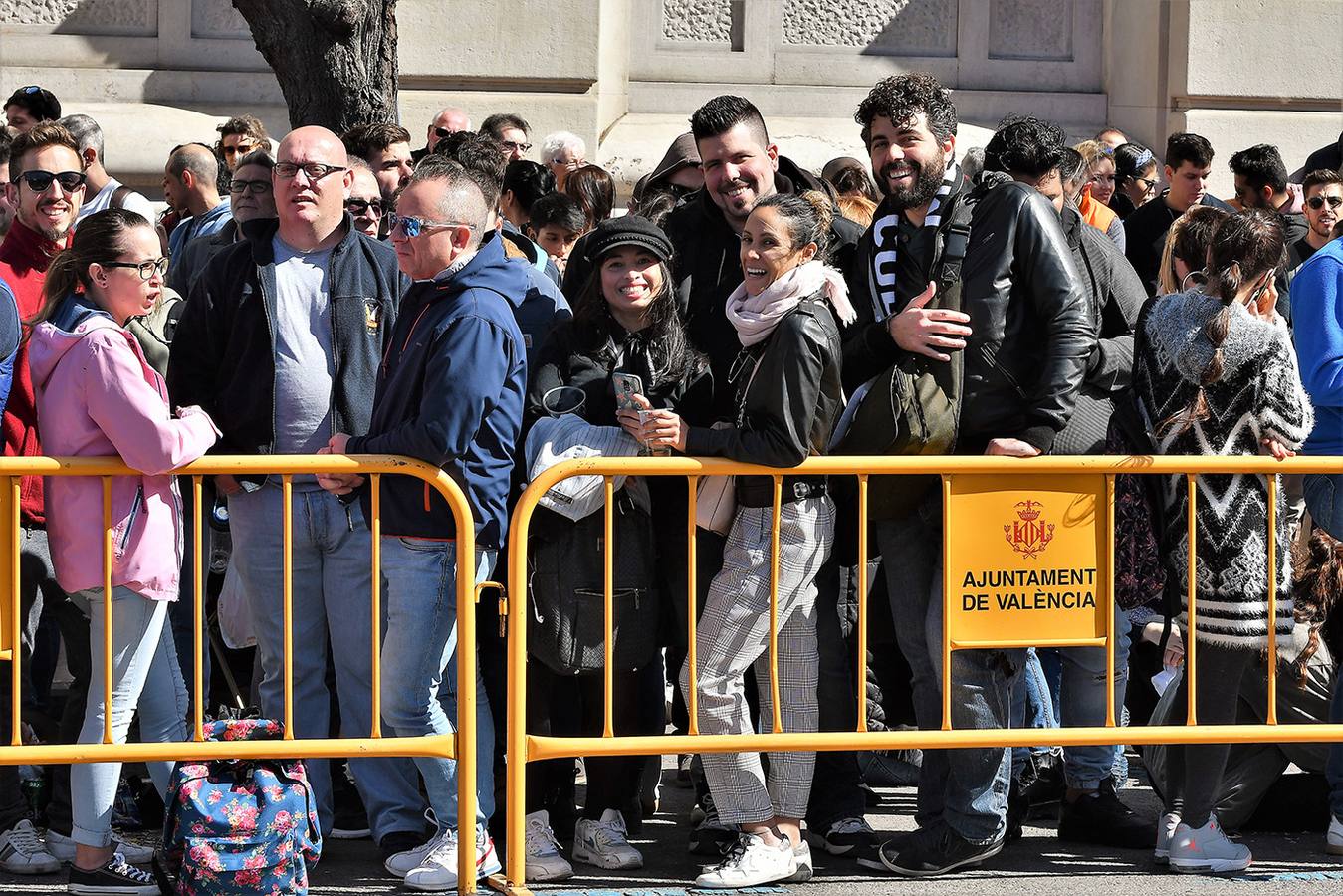 Fotos: Búscate en la mascletà de hoy, martes 3 de marzo