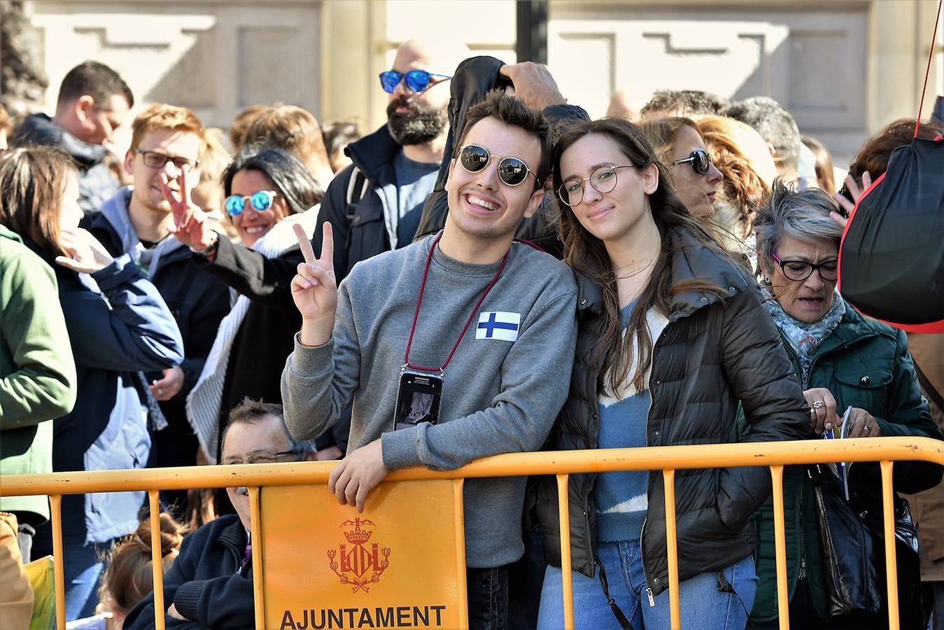 Fotos: Búscate en la mascletà de hoy, martes 3 de marzo