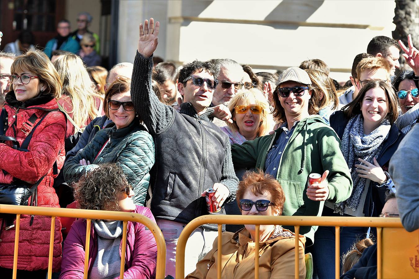 Fotos: Búscate en la mascletà de hoy, martes 3 de marzo