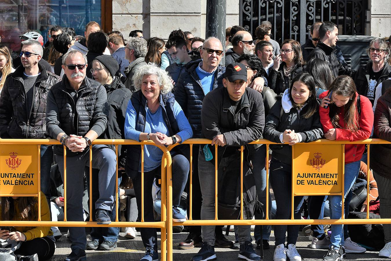 Fotos: Búscate en la mascletà de hoy, martes 3 de marzo