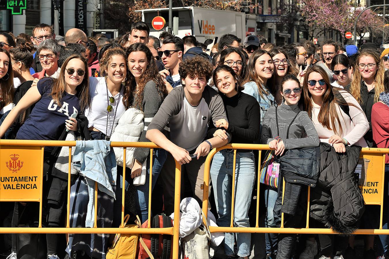 Fotos: Búscate en la mascletà de hoy, martes 3 de marzo