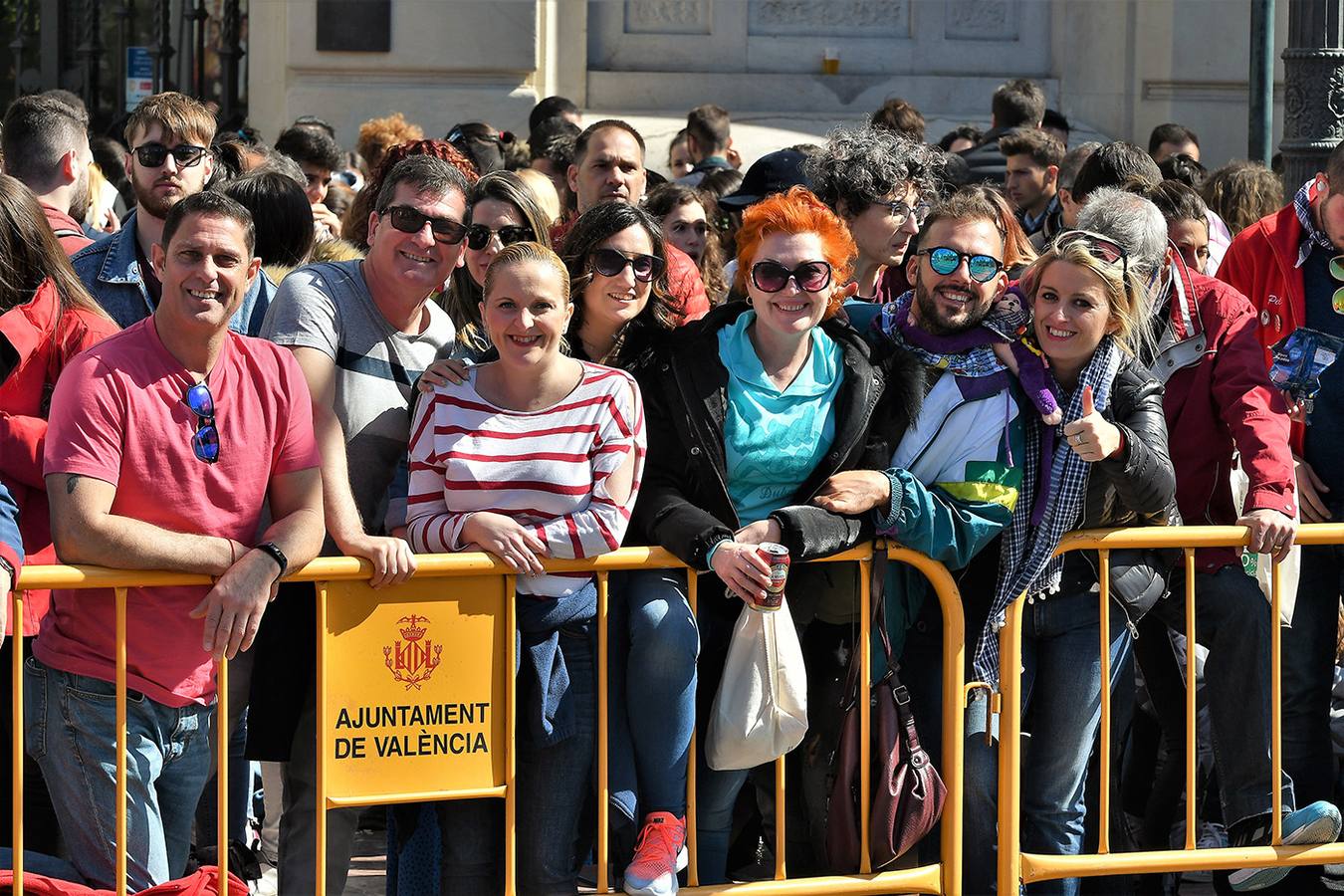 Fotos: Búscate en la mascletà de hoy, martes 3 de marzo