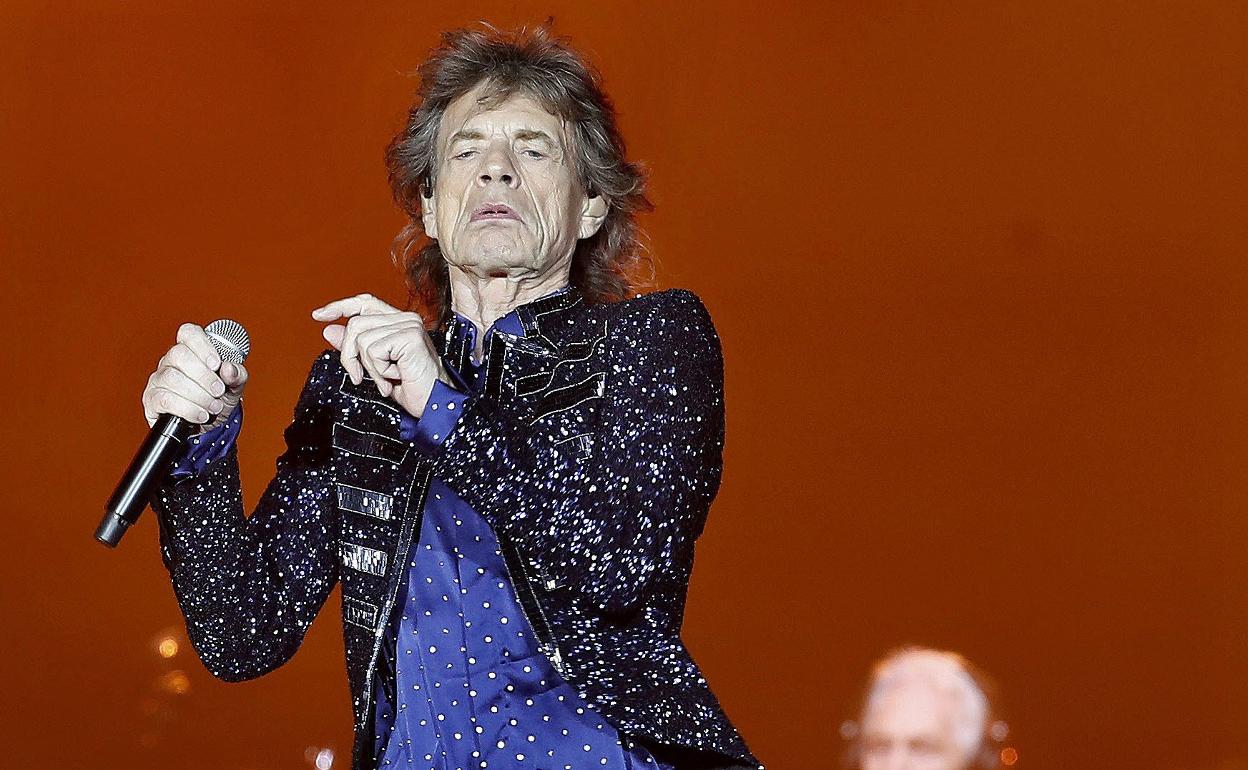 Mick Jagger. 