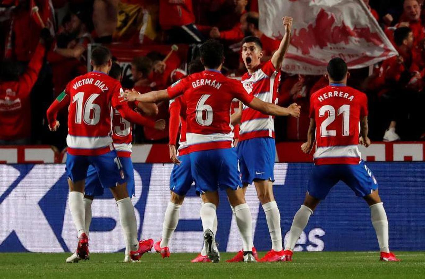 Fotos: Las mejores imágenes del Granada-Athletic