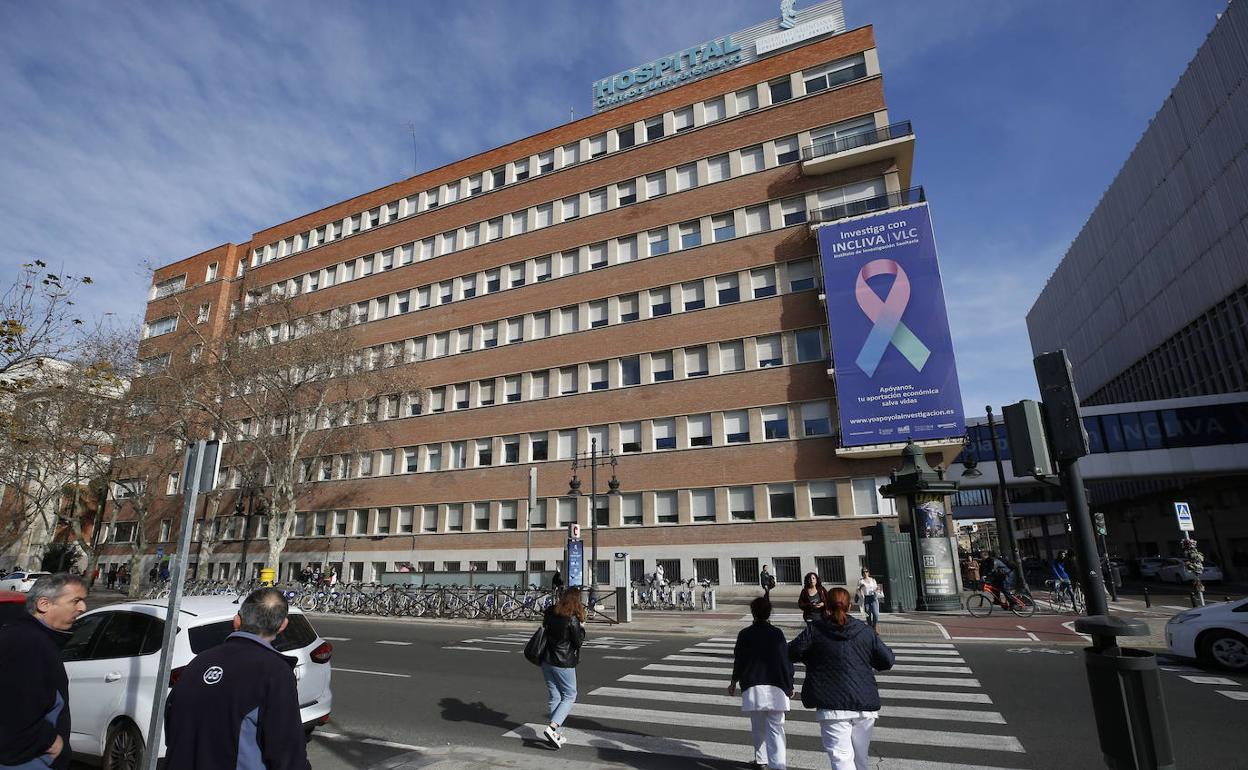Hospital Clínico de Valencia. 