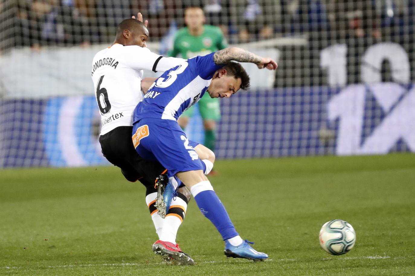 Empate en un partido en el que los de Celades fueron superiores y tuvieron cerca una victoria que no llegó tras un fallo defensivo en una jugada a balón parado.