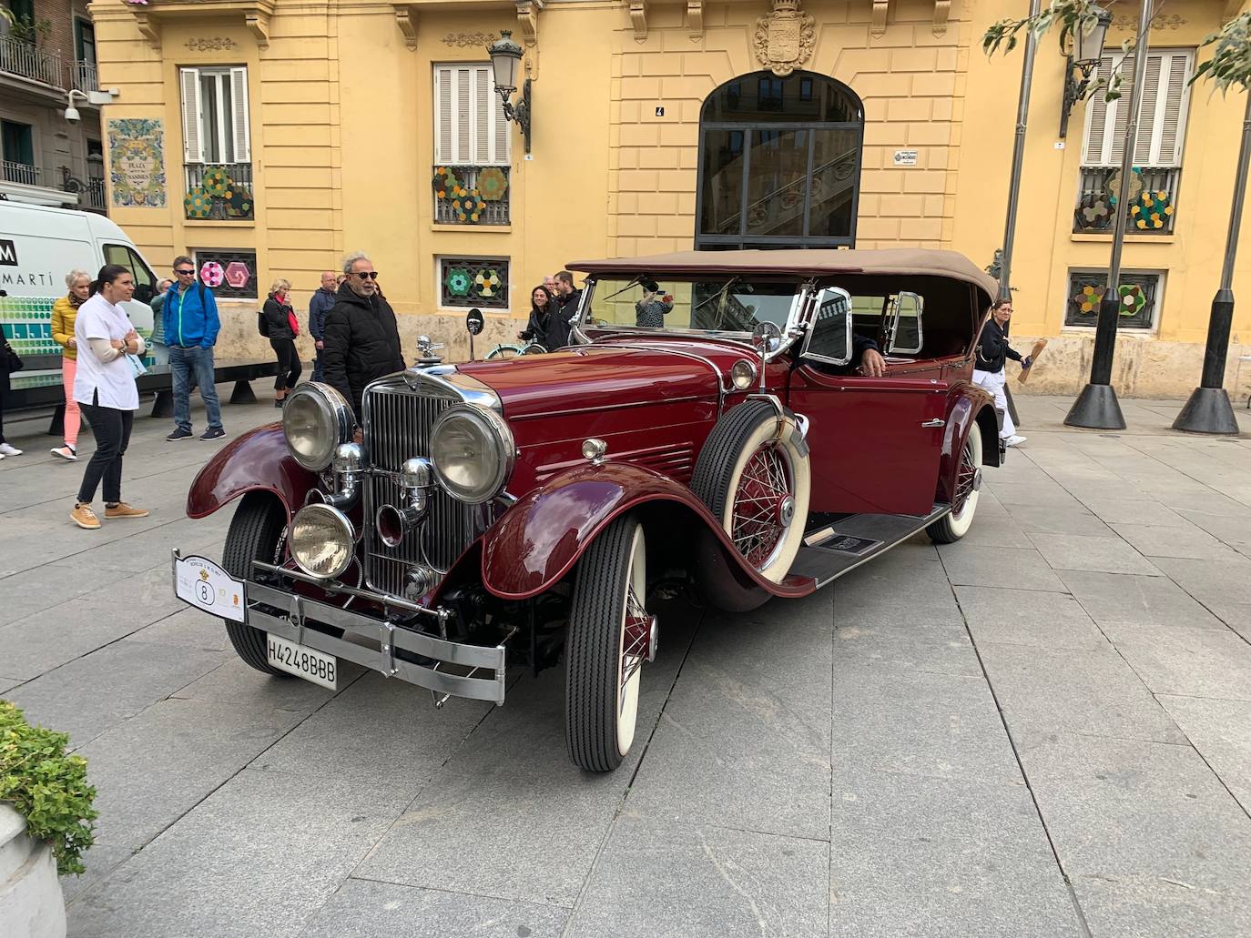 Ronda Fallera de Coches de L'antigor-Trofeo de SM El Rey 2020