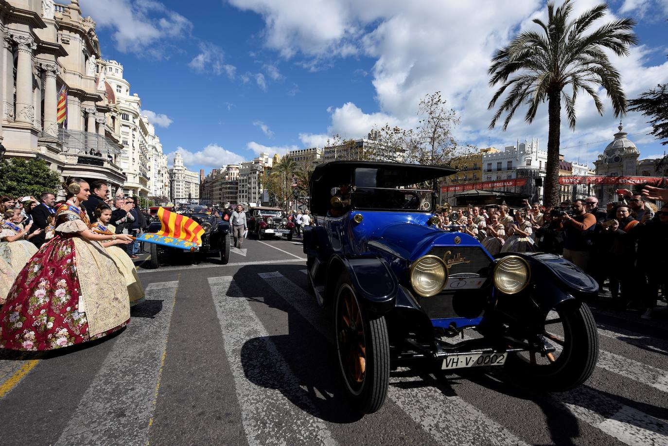 Ronda Fallera de Coches de L'antigor-Trofeo de SM El Rey 2020