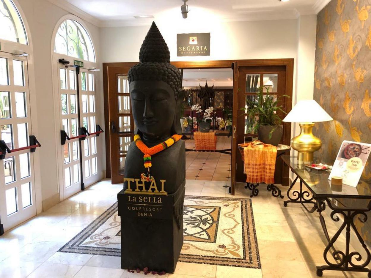 Thai Segaria reabre sus puertas en el complejo hotelero Dénia Marriott La Sella