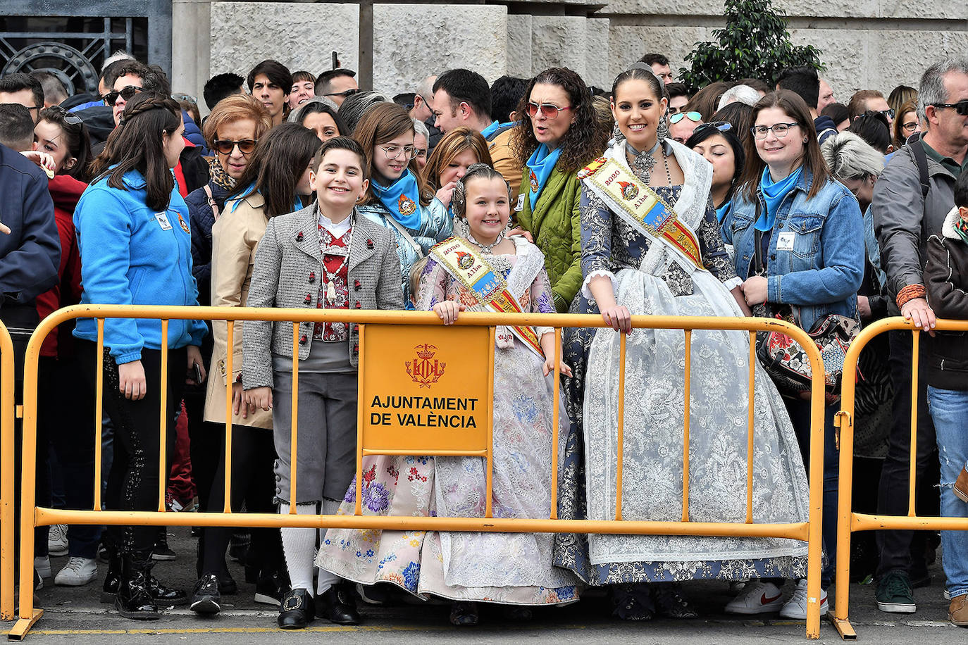 Fotos: Búscaté en la mascletà del sábado 7 de marzo de 2020