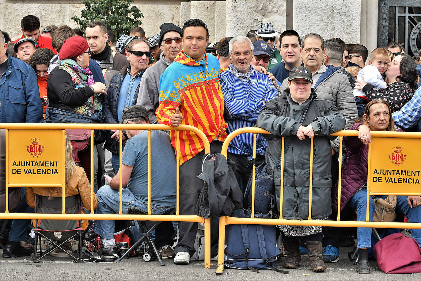 Fotos: Búscaté en la mascletà del sábado 7 de marzo de 2020