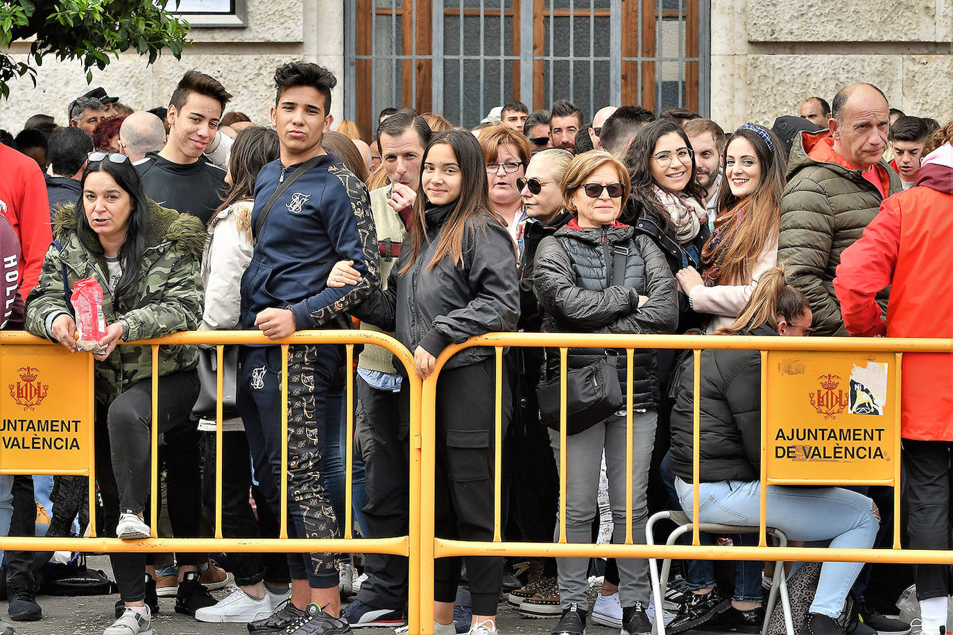 Fotos: Búscaté en la mascletà del sábado 7 de marzo de 2020