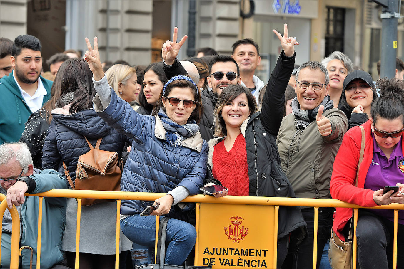 Fotos: Búscaté en la mascletà del sábado 7 de marzo de 2020