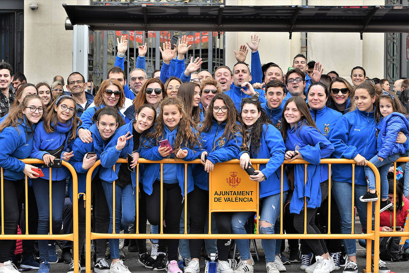 Fotos: Búscaté en la mascletà del sábado 7 de marzo de 2020