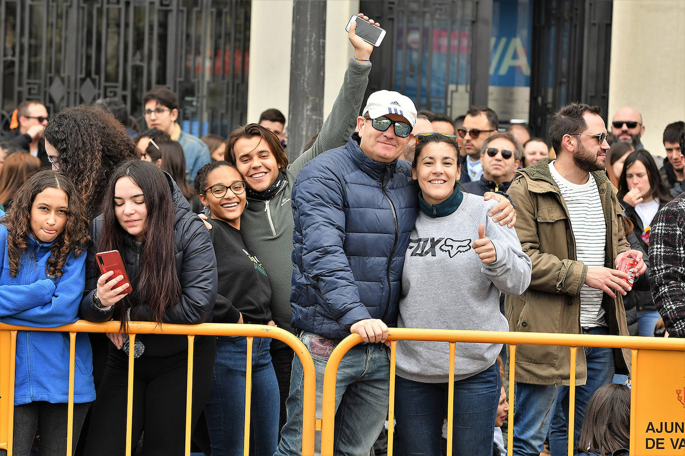 Fotos: Búscaté en la mascletà del sábado 7 de marzo de 2020